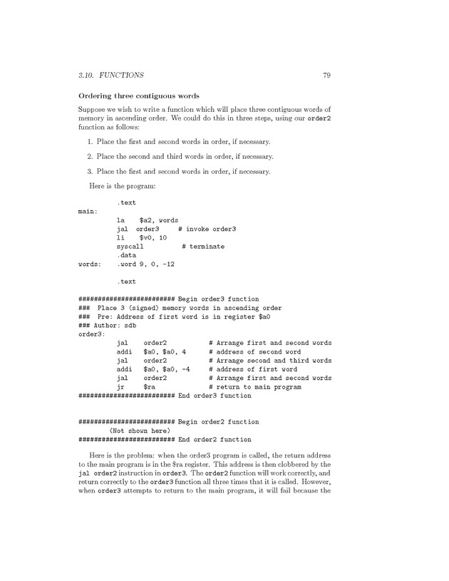 Computer Organization with MIPS - Page 79